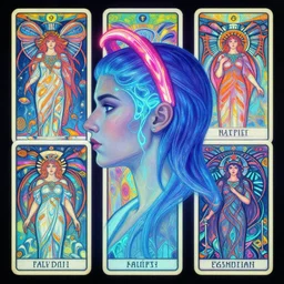 side portrait, imogen poots, paladin, gloomhaven, organic painting, hard edges, psychedelic, neon, mucha tarot card layout, luminescent, cryengine, symmetric, frostbite 3 engine, octane render, by greg manchess, huang guangjian, gil elvgren, sachin teng, greg rutkowski, jesper ejsing, rhads, cushart krenz