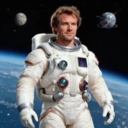 chuck noris in space