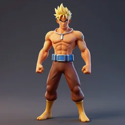 3 d print saitama as fortnite character