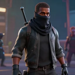 kanye west as the taliban in fortnite detailed artstation, anime, disney, pixar, 8 k, 4 k, 6 0 0 mm, hd, dof, kodak film, volumetric lighting, subsurface scattering, detailed photorealistic, octane render, detailed details