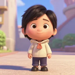 Jason momoa As seen in Pixar animated movie up 4K quality super realistic