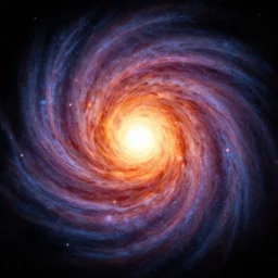 the big bang, digital art, greg rutkowski