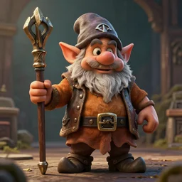Dwarf Tavernkeeper, Octane Render, 8k, cinematic, hyperrealistic, artstationhd