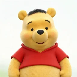 xi jinping as winnie-the-pooh,