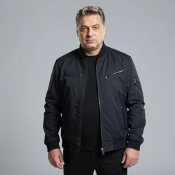 Viktor Orban dressed in a techwear outfit, 8k, studio photo, high quality