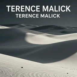 Concept Art of cinematography of Terrence Malick film