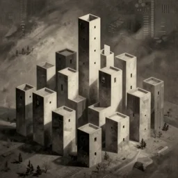 endless acropolis by escher