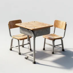 highly detailed professional render. professional cg artist. dusty, grungy, dirty, abandoned old classroom with desks and chairs, sun rays casting shadows and light onto various glassware and old paraphernalia and chemical substances. soviet, brutalist, artstation, cgsociety, deviantart. octane, maya, 3 dsmax, vray. subsurface scattering, bi - directional path tracing, caustics, hdri, volumetric lighting. 8 k. hdr. blender, cycles, demo scene