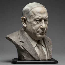 benjamin netanyahu memento mori by wayne barlowe