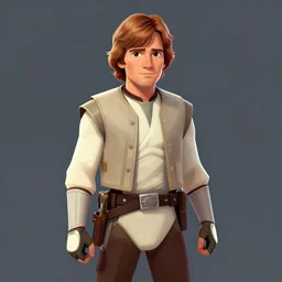 young luke skywalker game design fanart by concept artist gervasio canda, behance hd by jesper ejsing, by rhads, makoto shinkai and lois van baarle, ilya kuvshinov