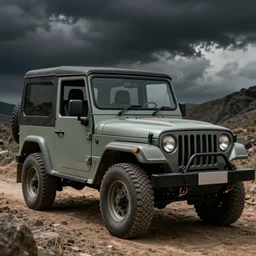 a jeep style designed by an orthopedic surgeon