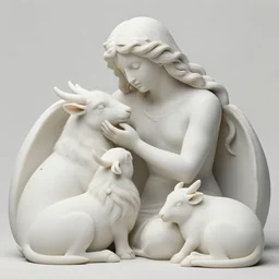 orpheus charming beasts