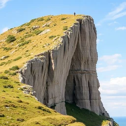 photo of cliff