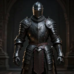 hyperrealistic dslr film still of black cast iron armor in skyrim, stunning 8 k octane comprehensive 3 d render, inspired by istvan sandorfi & greg rutkowski & unreal engine, perfect symmetry, dim volumetric cinematic lighting, extremely hyper - detailed, extremely lifelike attributes & lifelike texture, intricate, masterpiece, artstation, stunning