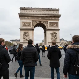 une émeute de riches bourgeois dans le 16e arrondissement de Paris, 4k
