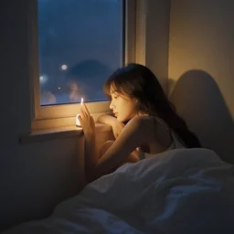 the feeling you get at 3 AM, nostalgic