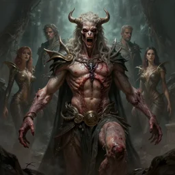 epic professional digital art of hungry god, atmospheric lighting, painted, intricate, detailed, foreboding, leesha hannigan, wayne haag, reyna rochin, ignacio fernandez rios, mark ryden, iris van herpen, best on artstation, cgsociety, wlop, pixiv, stunning, gorgeous, much wow, cinematic, masterpiece