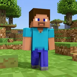 gigachad in minecraft