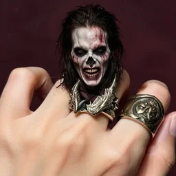 ricky berwick as the ring, horror