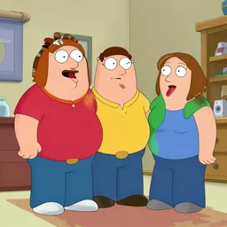 family guy by greg rutkowski