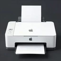printer designed by apple