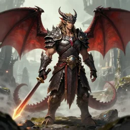 Rimas the Dragonborn by FuShark