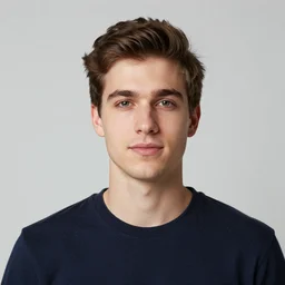 portrait photo of a young swiss man