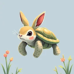 turtle as rabbit