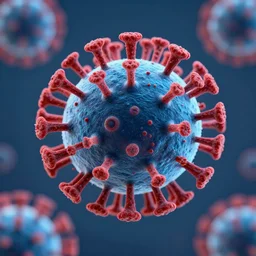 AI image that will give you virus