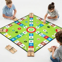 mousetrap boardgame rendered in Unreal Engine, product photo, high quality - n 6