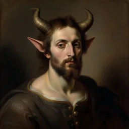 El Greco, portrait of a demon