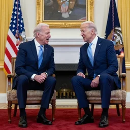 joe biden meets alfons aberg, scary