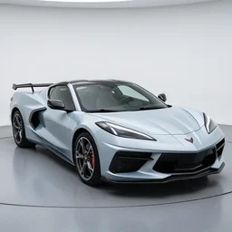 Car photography, 2022 Corvette Stingray, parked