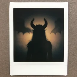 shadow demon, polaroid