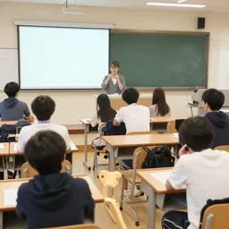 infinite japanese classroom
