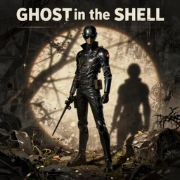 ghost in the shell android »