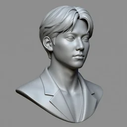 kim tae - hyun figure sculpt zbrush