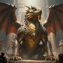 Beautiful 28mm macro headshot of A very very huge  massive giant fantasy one headed Chinese bearded dragon with wings in an aztec temple, in the style of greg rutkowski, illustration, epic, fantasy, intricate, hyper detailed, artstation, concept art, rim lighting, elder scrolls, unreal, smooth, sharp focus, ray tracing