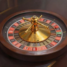a messy painting of a roulette wheel, digital painting, artstation, smooth, dynamic lighting, hazy, cinematic