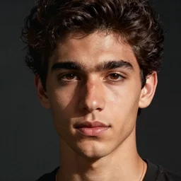 closeup headshot photo of the young man Samir Wareham