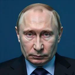 Underwater close up portrait of Vladimir Putin by Trent Parke, clean, detailed, Magnum photos