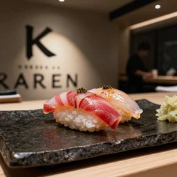 restaurant photo of kraken sushi.