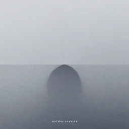 album cover art for the minimalist maximalist by akihiko yoshida