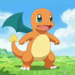 charmander by en iwamura