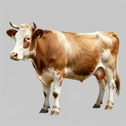 A cow that is too long