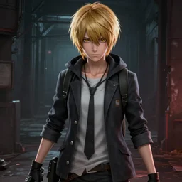 Screenshot of Light Yagami in Dead By Daylight