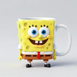 photo of spongebob mug