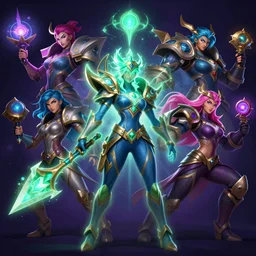 corki league of legends wild rift hero champions arcane fantasy bioluminance alena aenami artworks in 4 k design by lois van baarle by sung choi by john kirby artgerm and greg rutkowski and magali villeneuve tank support marksman mage fighter assassin,