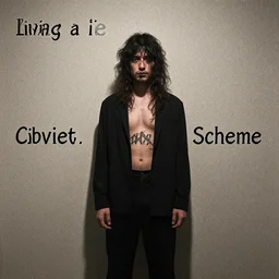 i've been living a lie, a metamorphical scheme