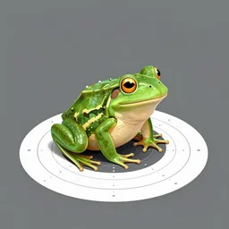 a diagram of frog - based target acquisition system